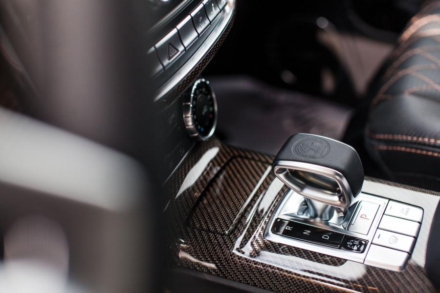 Детали интерьера Mercedes-AMG G65 Final Edition (W463) 2018 года  (WW) (фото 16 из 27)